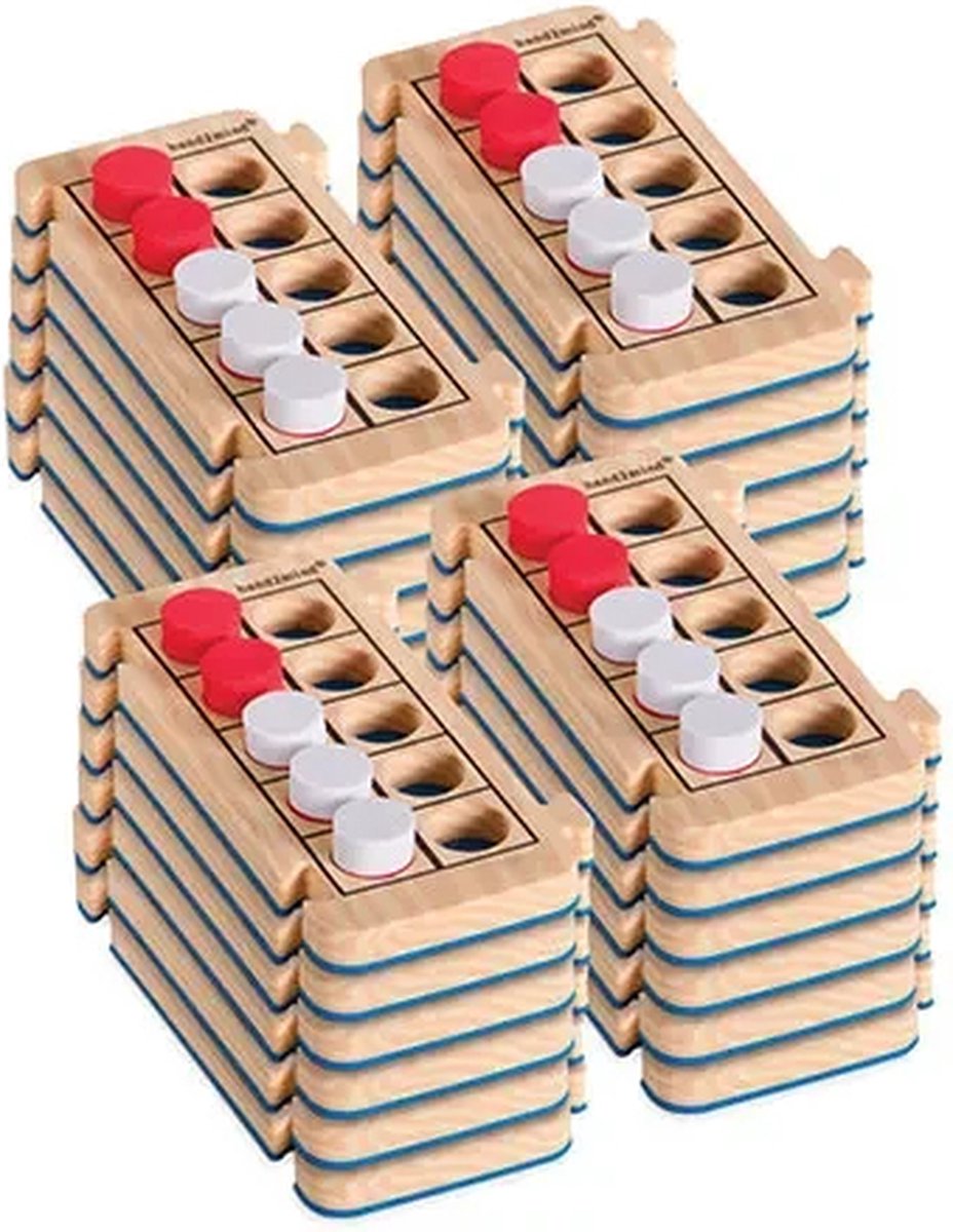 Rekenrod™ / 10-structuur frames van foam, klassenvoordeelset (24 st.)