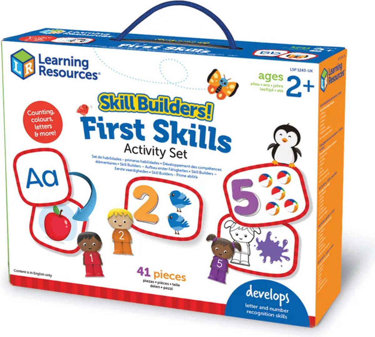 Skill Builders! Eerste vaardigheden (Engels) / First Skills set (EN)