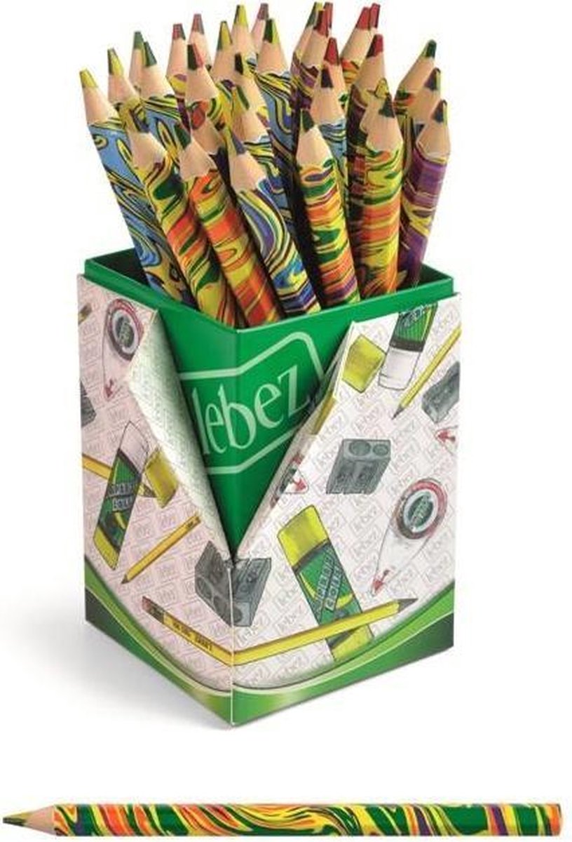 Lebez PAS-20103 kleurpotlood