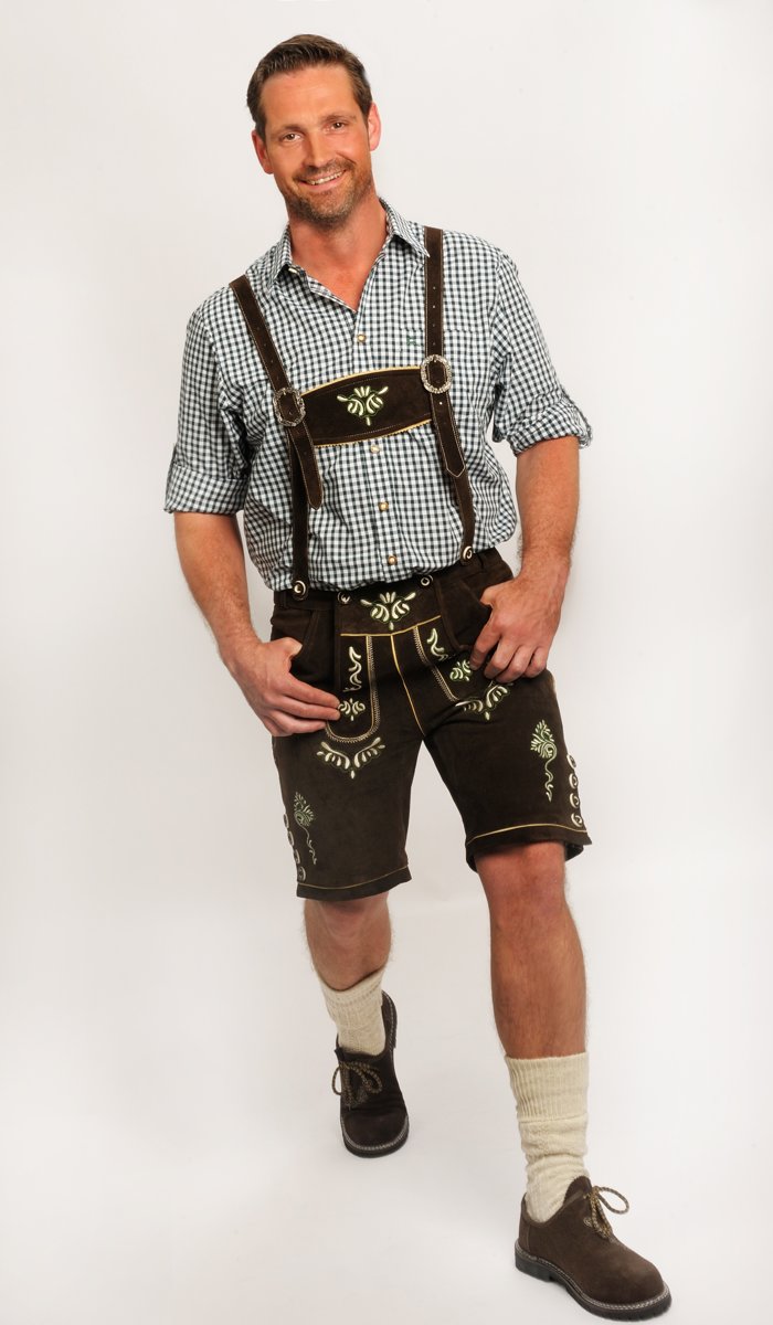 Lederhose Seppl echt leder - 44