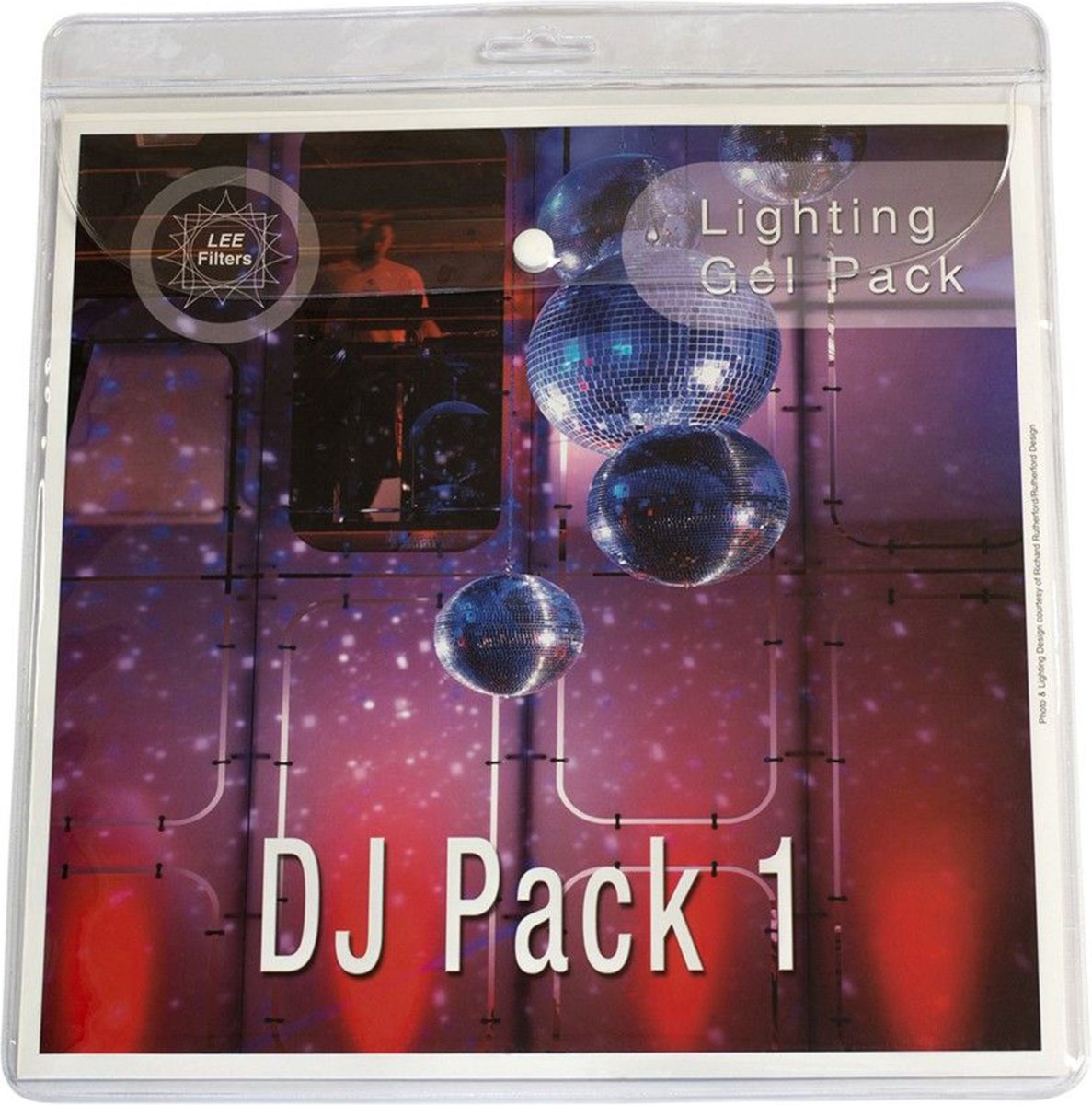 Lee DJ Pack 1 - Gekleurde folie