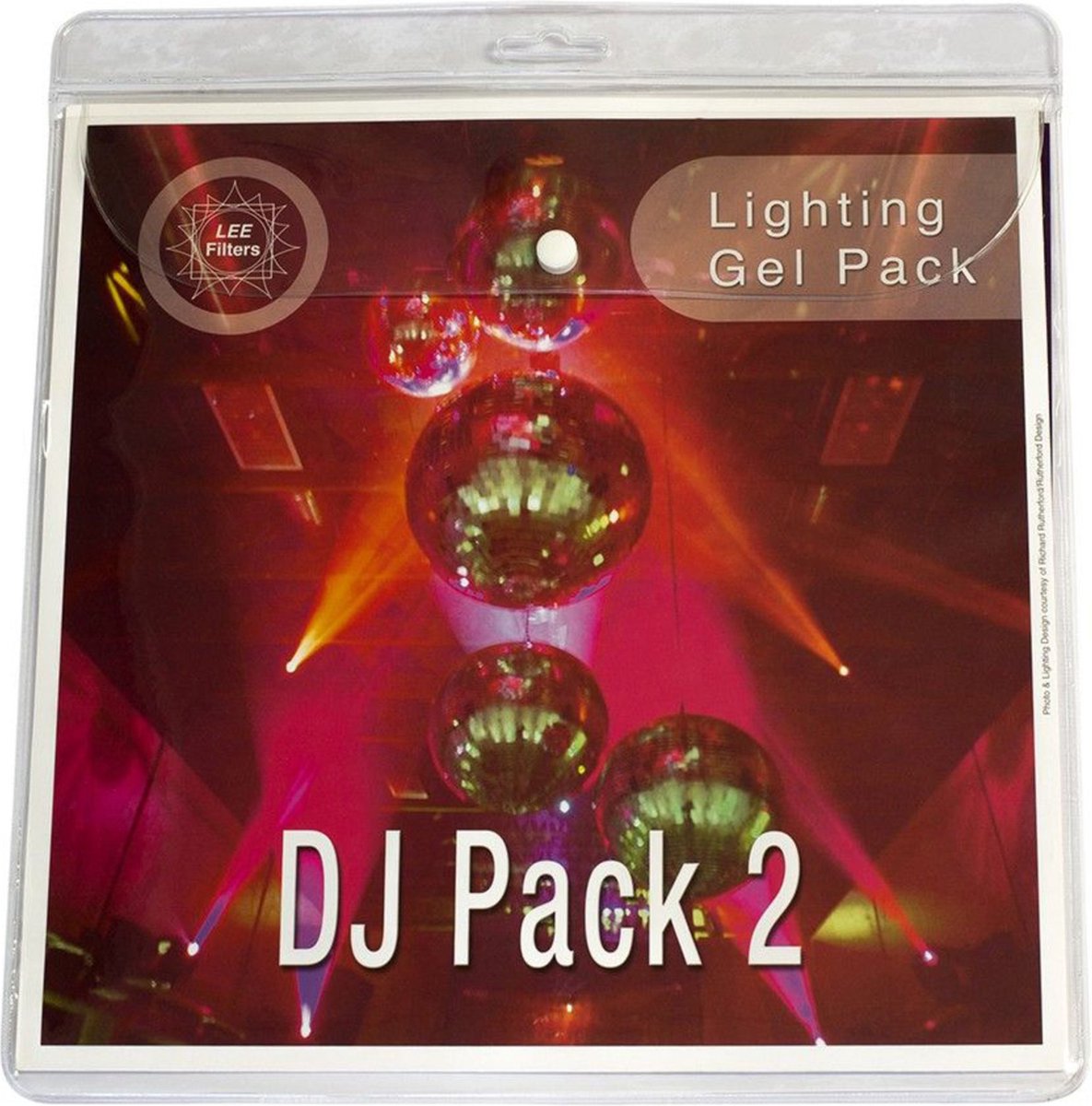 Lee DJ Pack 2 - Kleurfolie