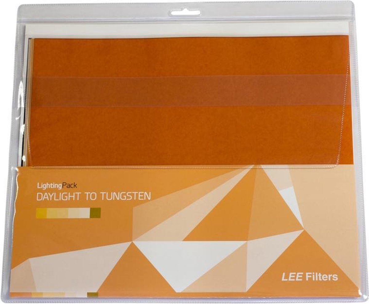 Lee Daylight to Tungsten Pack - Gekleurde folie
