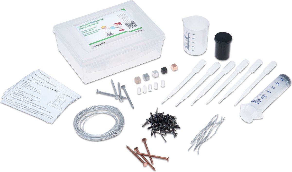 STEAM Experimenten Dichtheid Bepalen