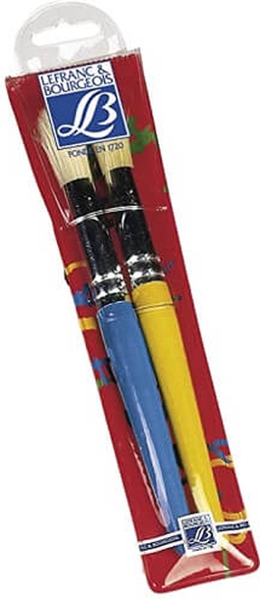 Junior Varkenshaar Penselen Set 1