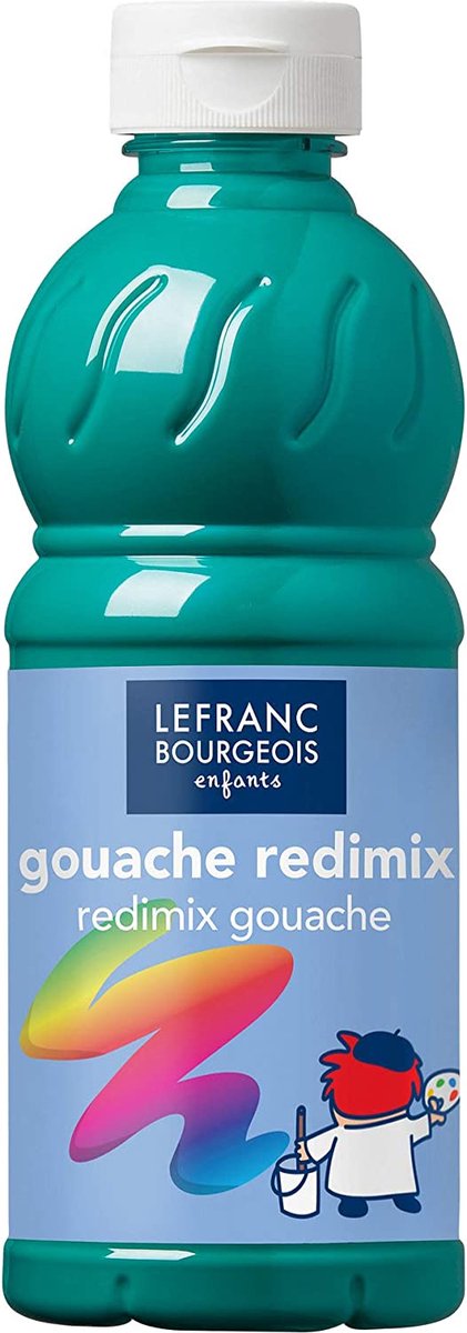 L&B Plakkaatverf Redimix Emerald Green 500ml