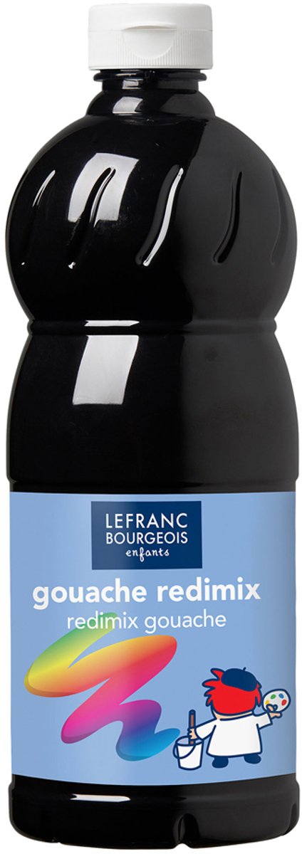 L&B Plakkaatverf Redimix Violet 1L