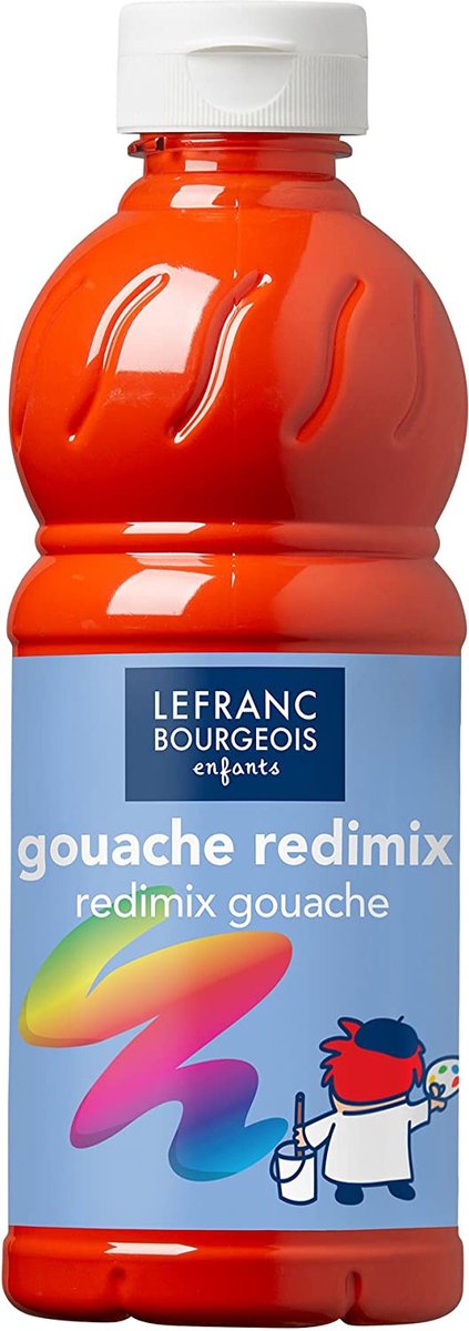 Lefranc & Bourgeois 188302 hobbyverf Acrylverf 500 ml 1 stuk(s)