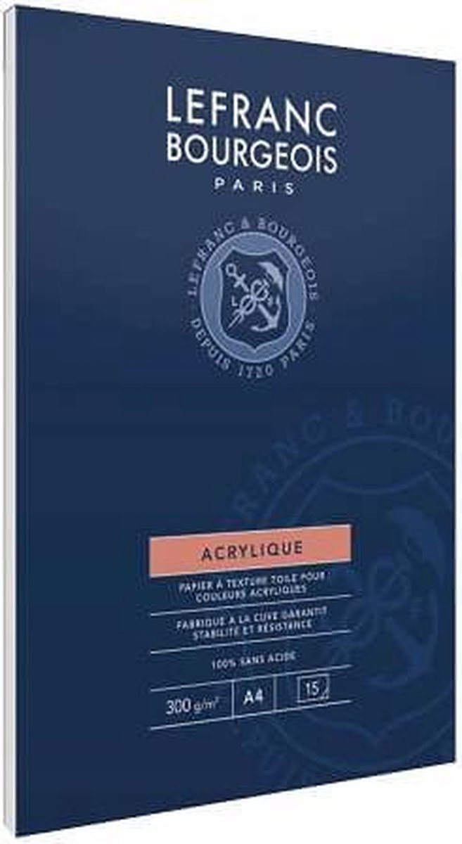 Lefranc & Bourgeois Acrylic Papier A4