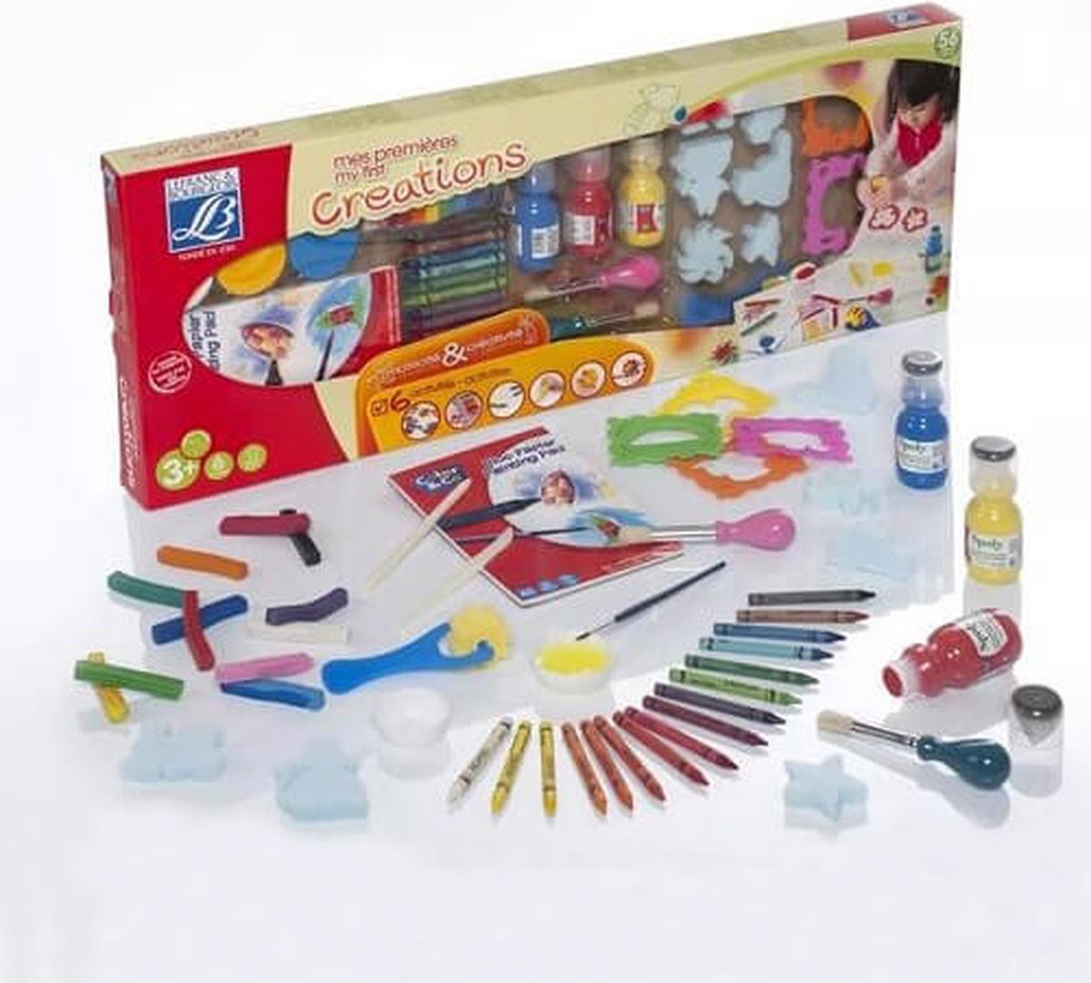Lefranc & Bourgeois éducation Kid Mega Box