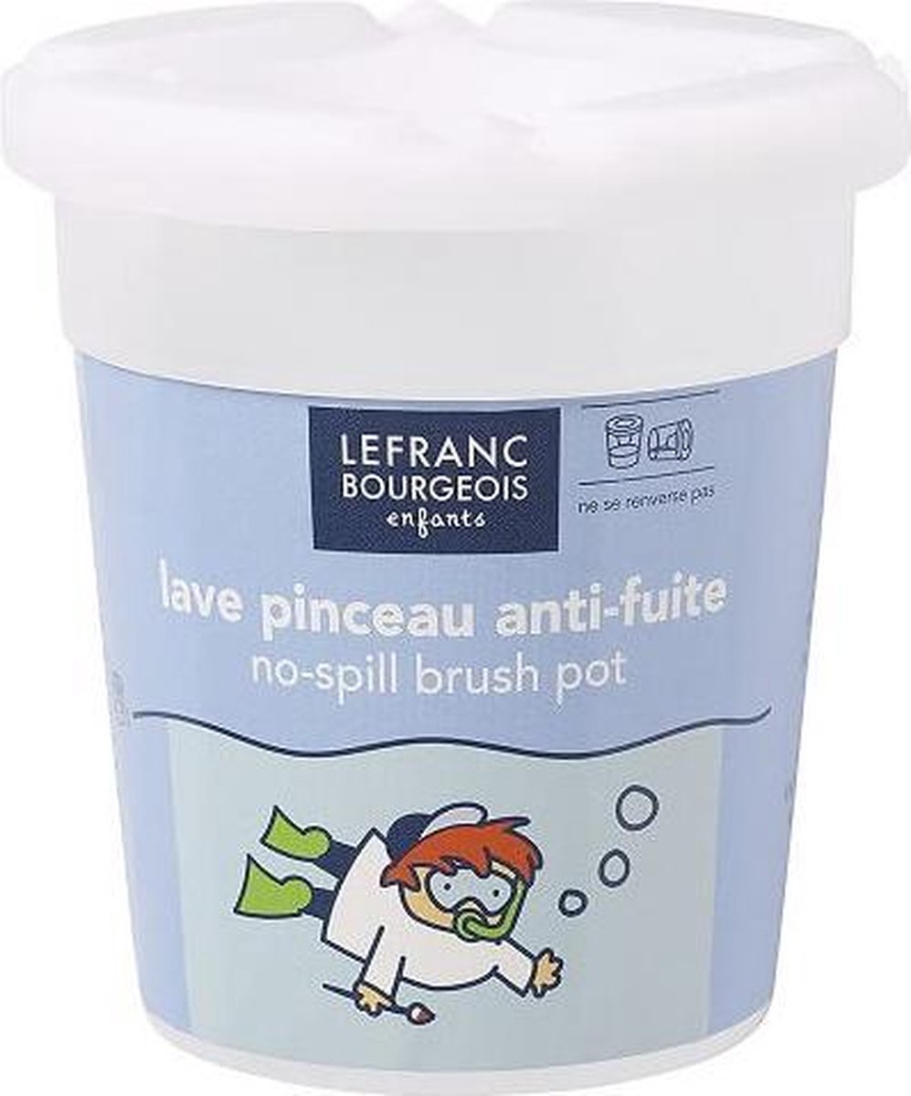 Penseelreiniger Anti Lek Bakje