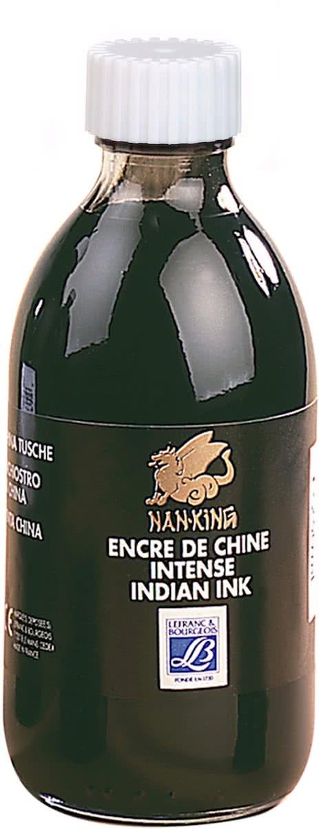 Winsor & Newton Indian Ink fles 250ml