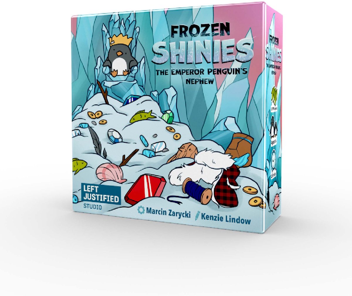 Frozen Shinies: The Emperor Penguins Nephew - Kaartspel - Engelstalig - Left Justified Studio
