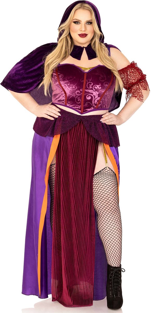 Black Magic Babe Plus Size