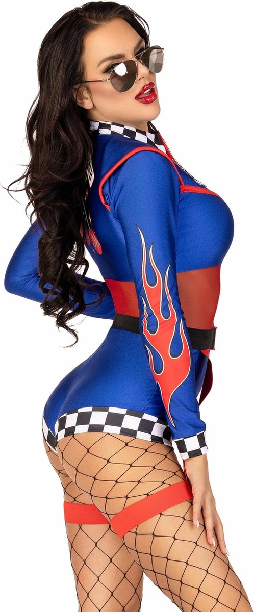 Cherry Bomb Racer Costume