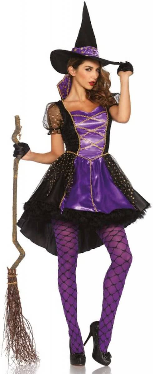 Crafty Vixen Deluxe Dames KostuumLeg Avenue