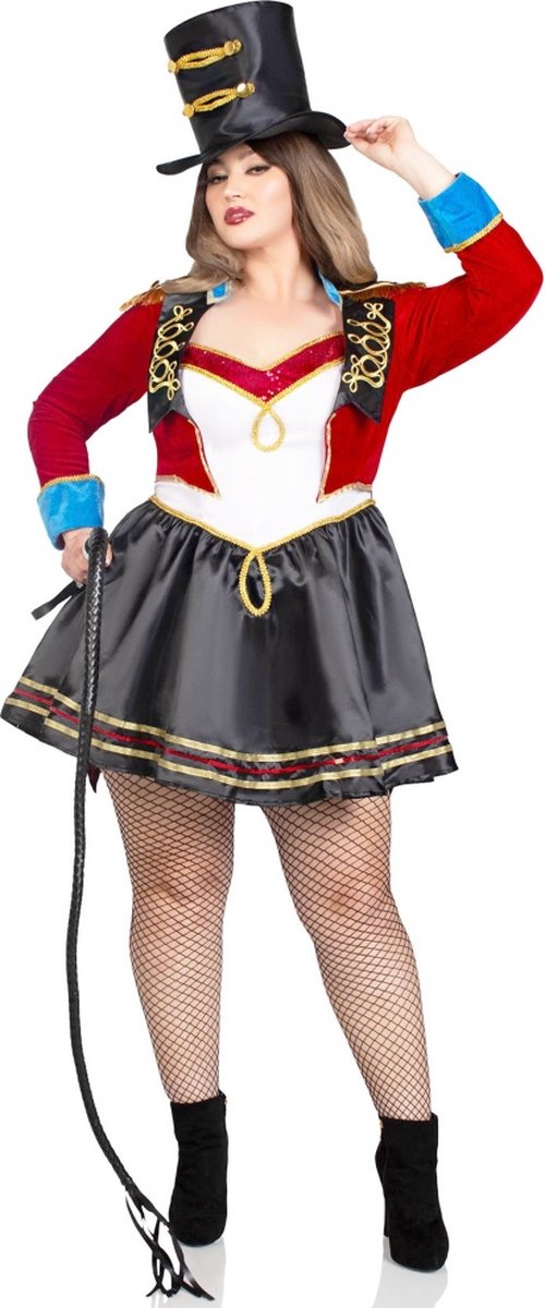 Leg Avenue - Classic Ringmaster Kostuum - XL/2XL - Multicolours