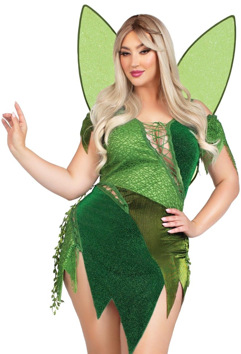 Leg Avenue - Forest Fairy Kostuum - XL/2XL - Groen