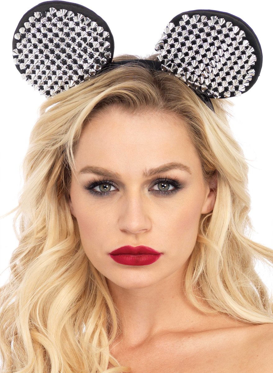   A2794Studded mouse ears