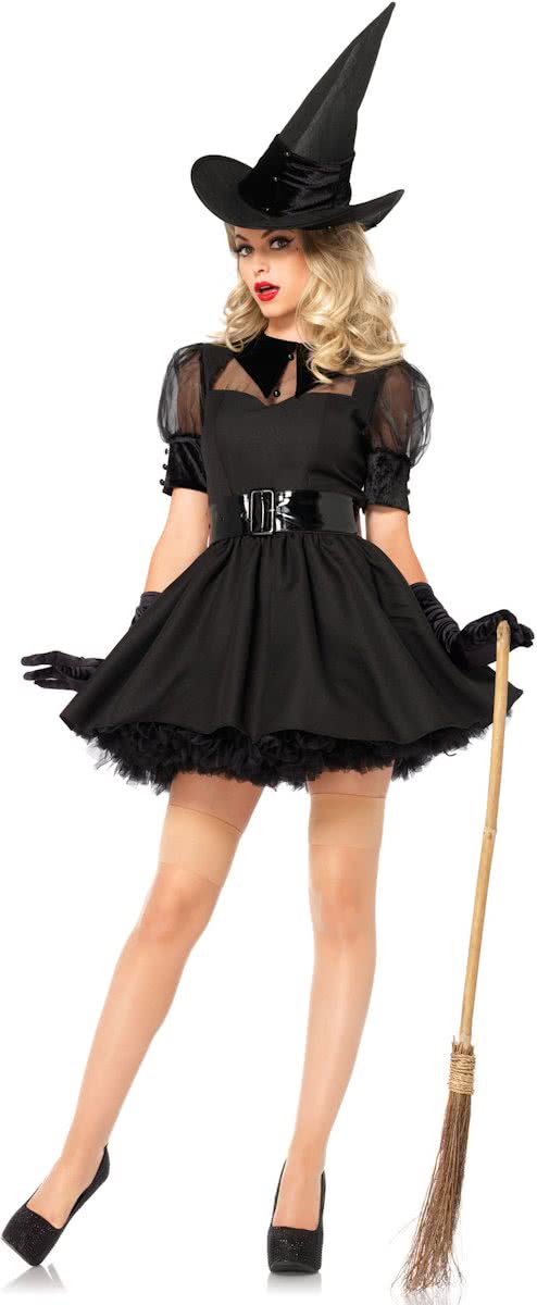 Leg Avenue Bewitching Witch, Model 85238, Maat L