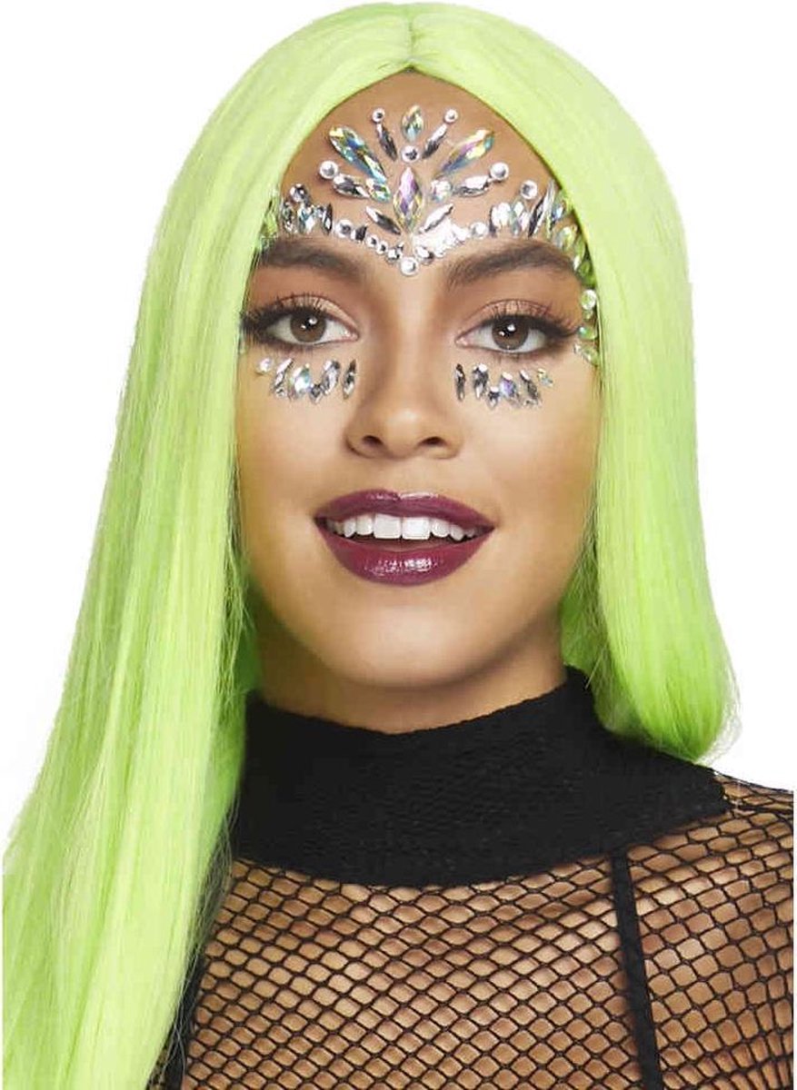   Gezicht Diamanten Sticker Iris Multicolours