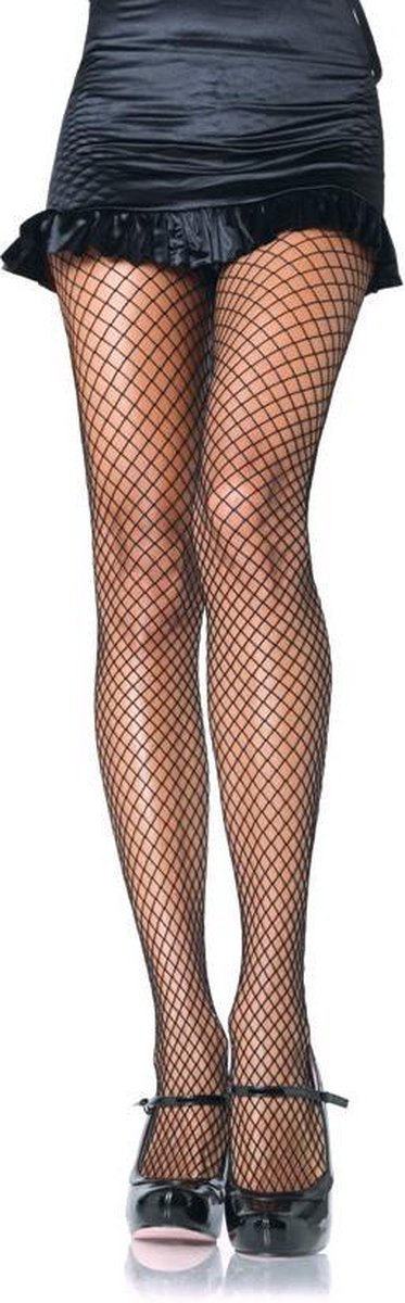 Lycra Fishnet Pantyhose, 8 kleuren