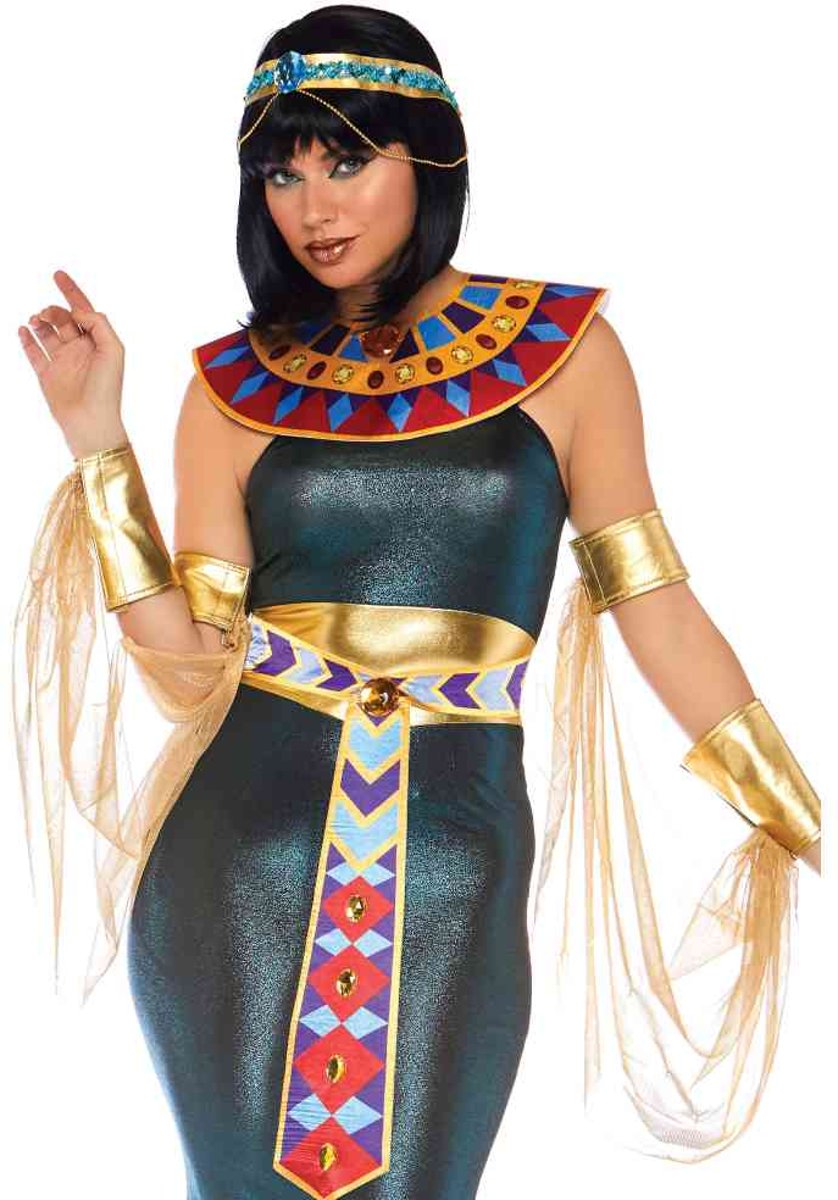 Nile Goddess dames kostuum multicolours - XL - Leg Avenue