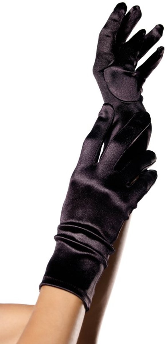 Satijnen Handschoenen (3 kleuren)