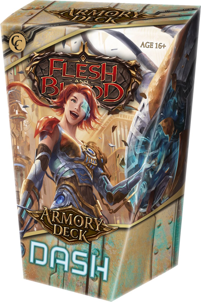 Flesh and Blood TCG Armory Deck: Dash (EN)