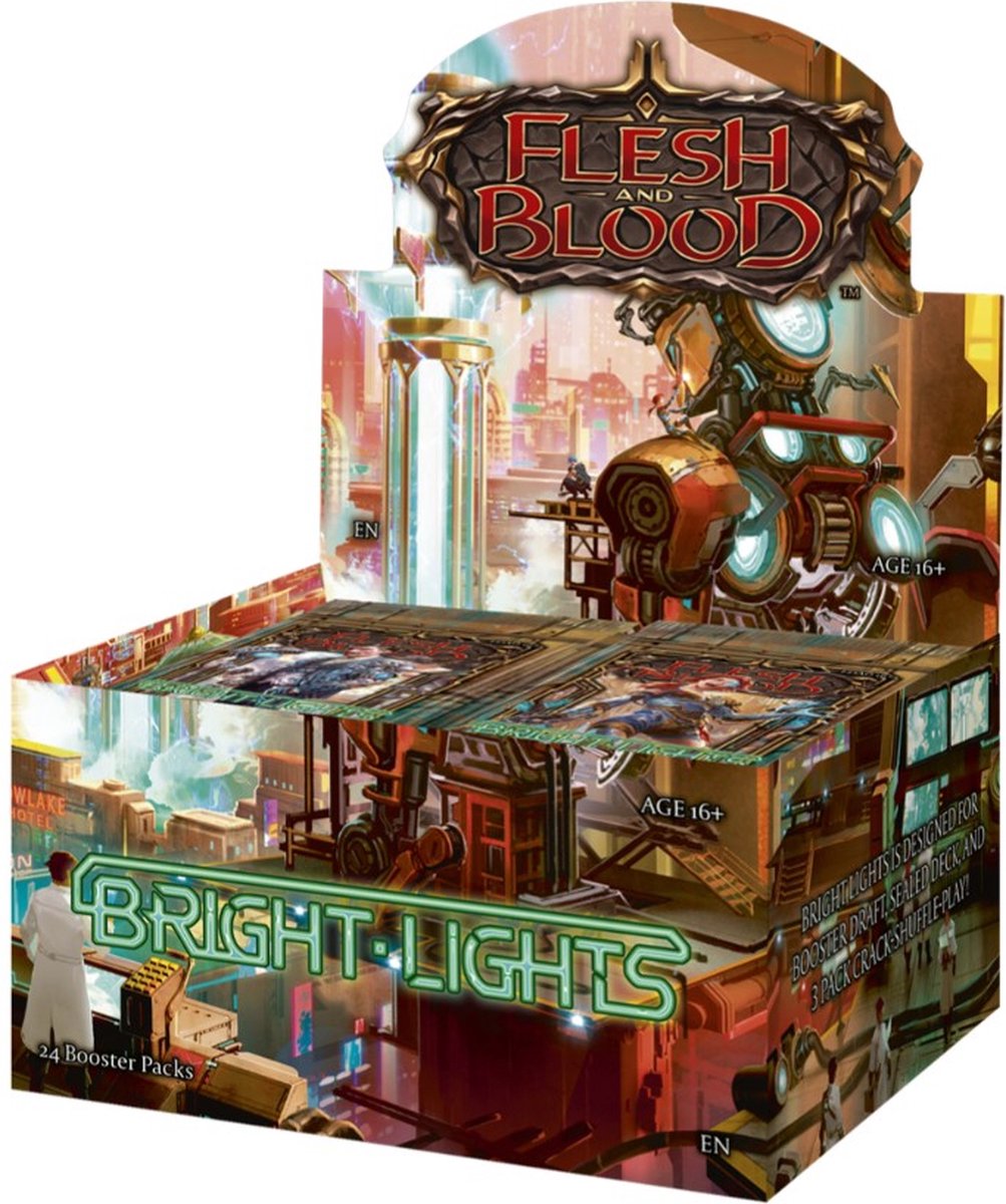 Flesh and Blood TCG Bright Lights Booster Box (EN)