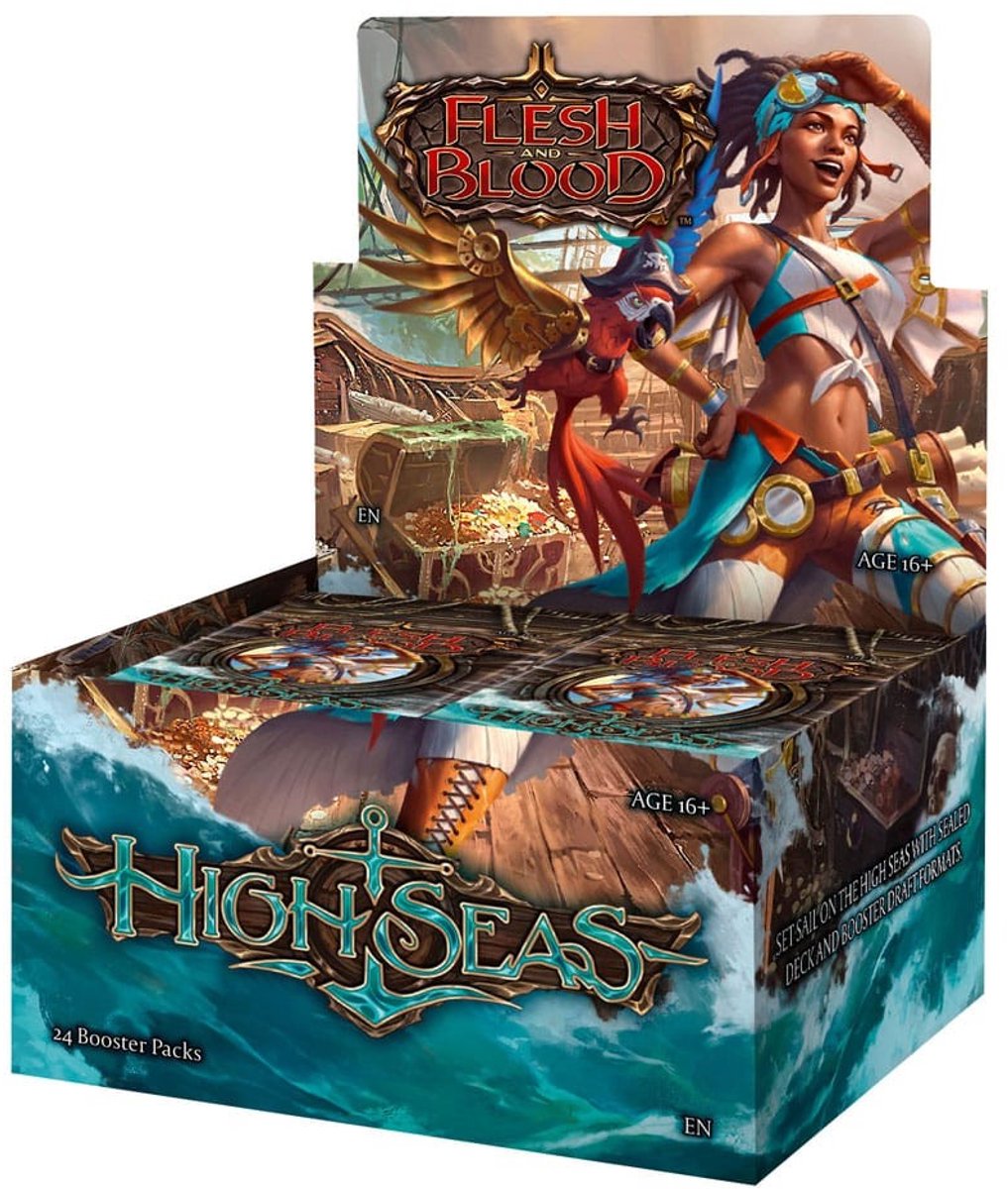 Flesh and Blood TCG High Seas Booster Box (EN)