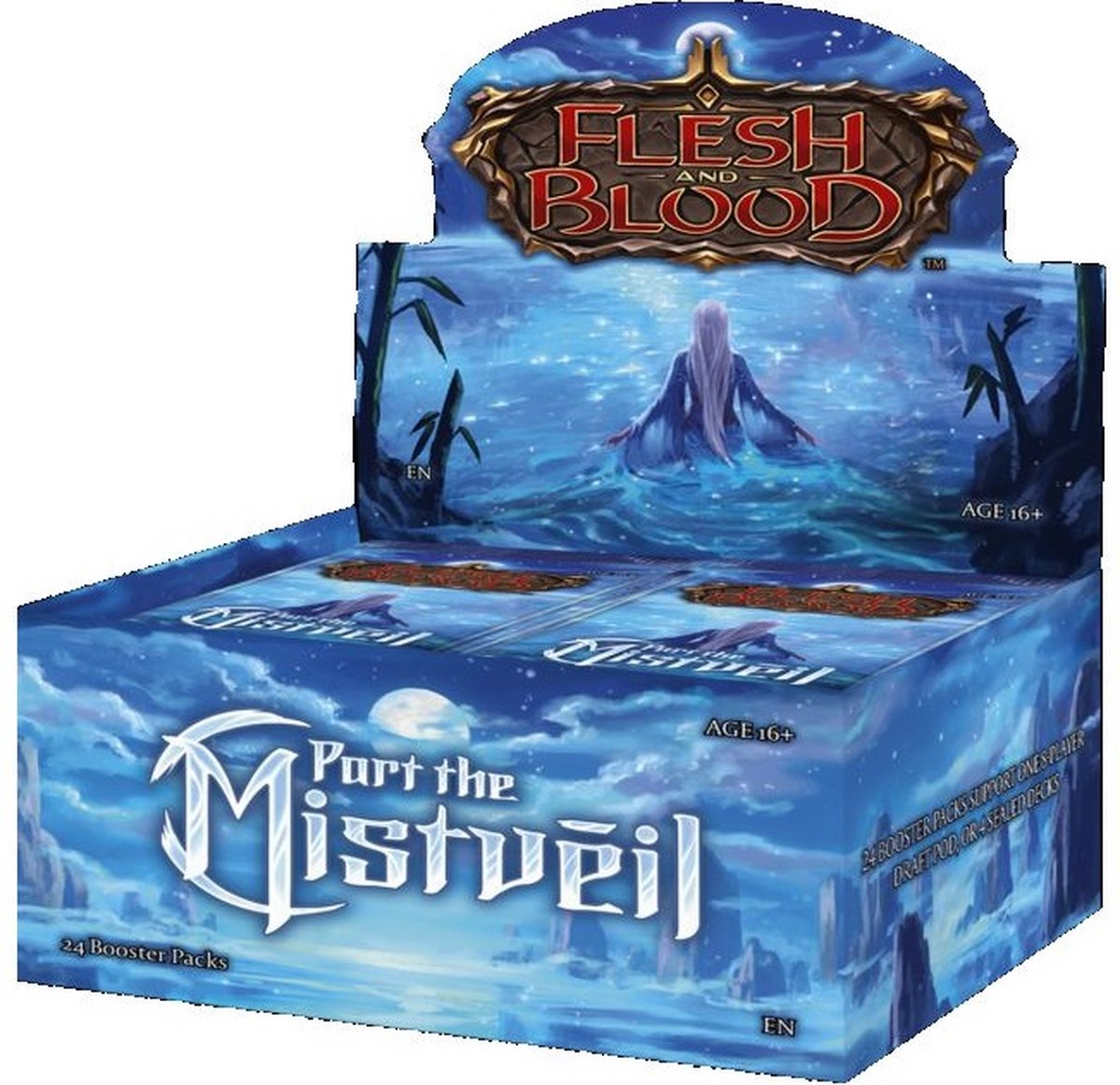 Flesh and Blood TCG Part the Mistveil Booster Box (EN)
