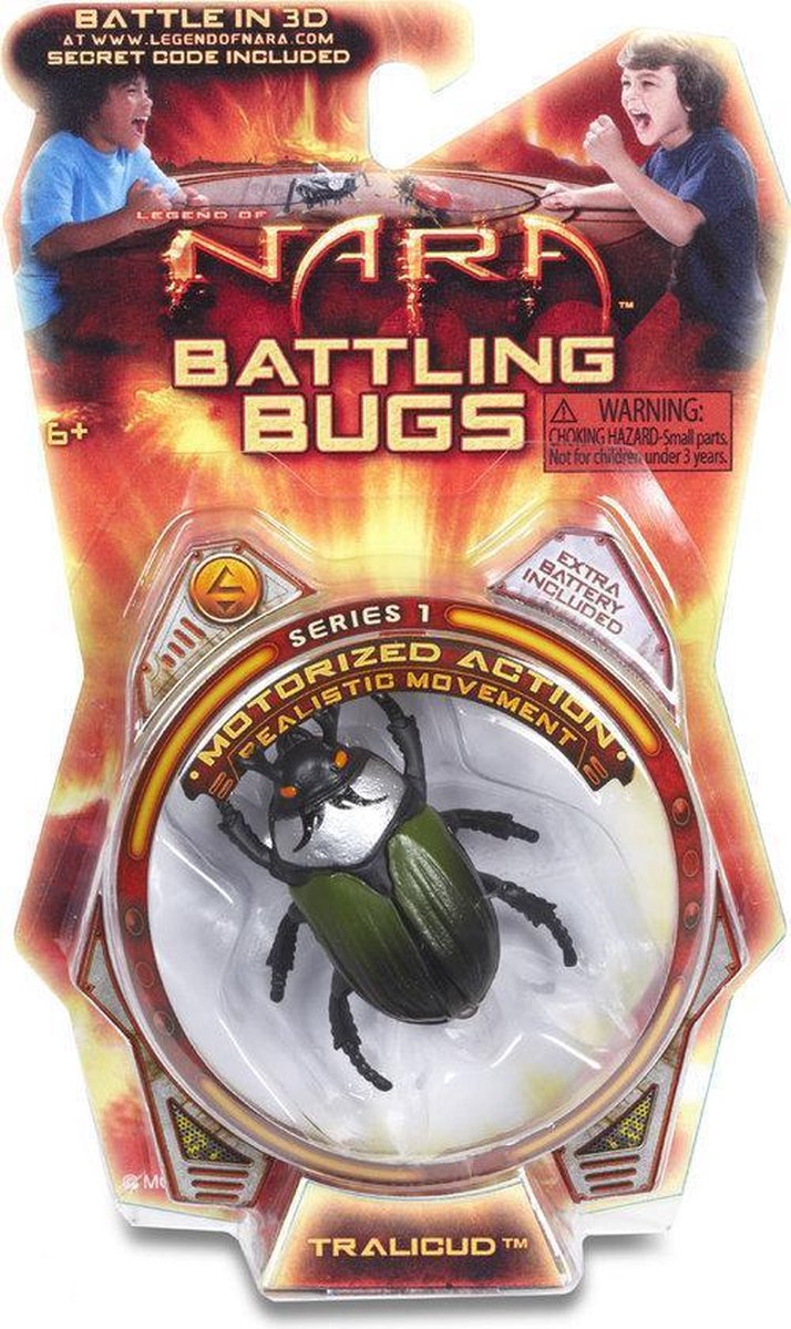 Legend of Nara Battling Bugs Basic - Earth Scarab Tralicud