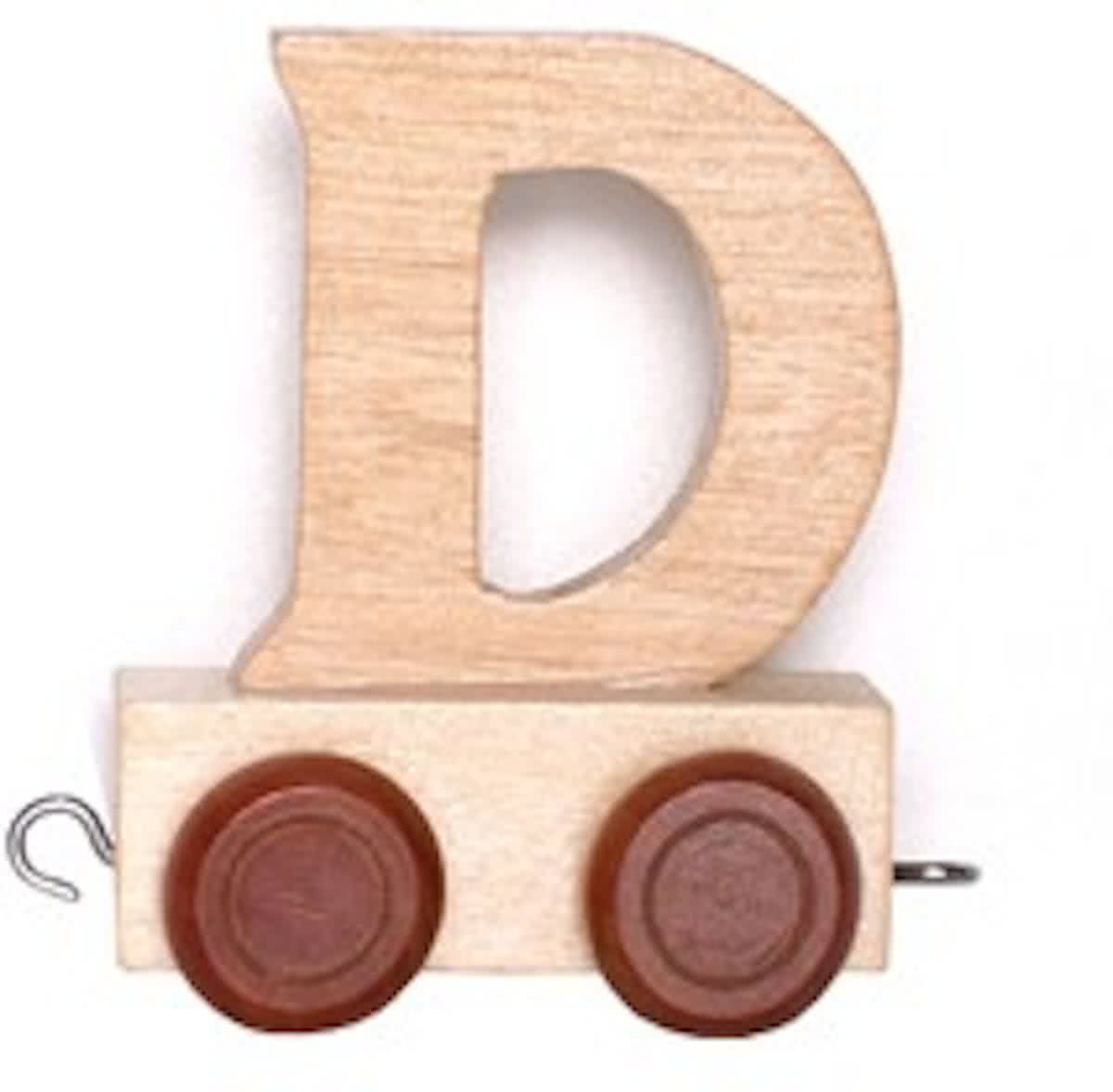 Lettertrein - D