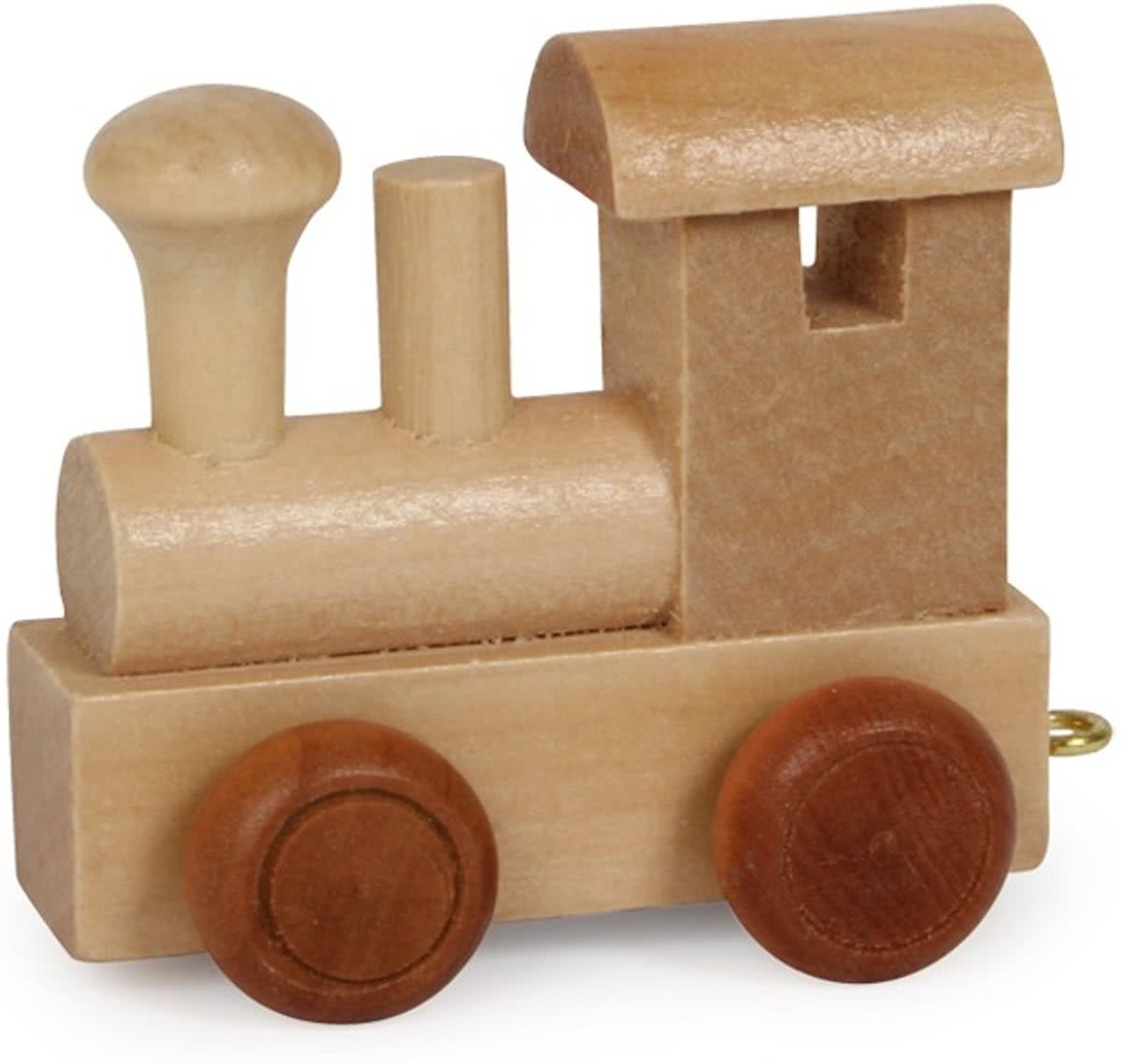 Lettertrein - Locomotief