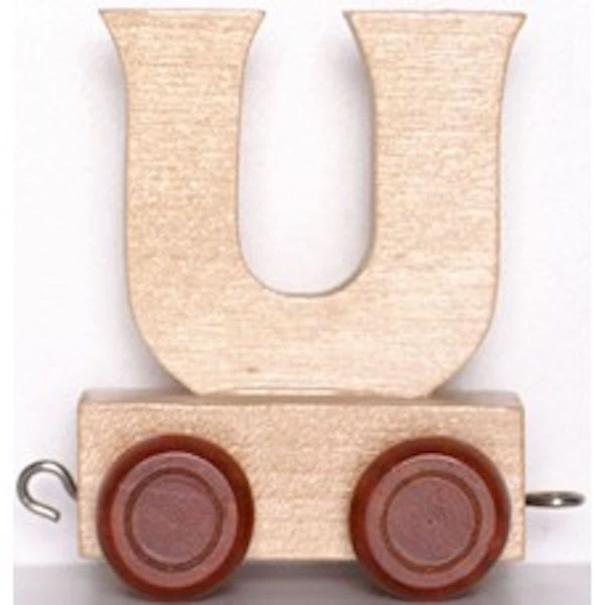 Lettertrein - U