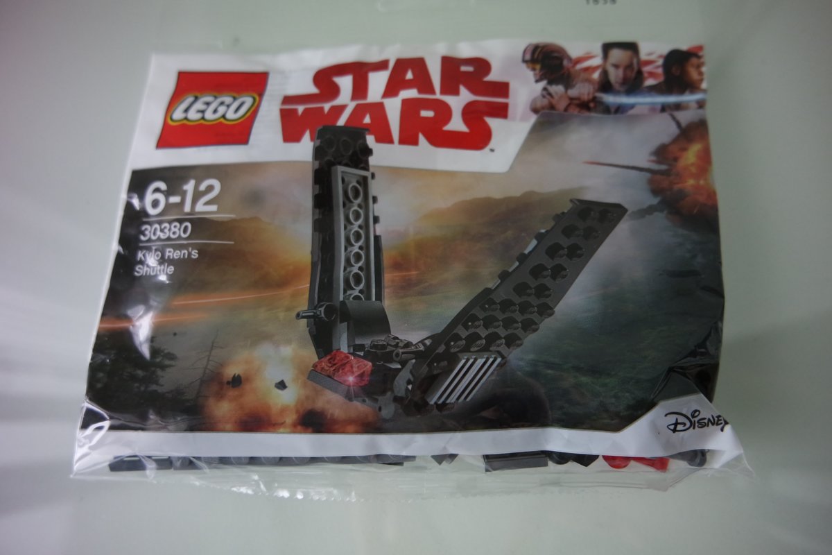 LEGO 30380 Kylo Rens Shuttle Star Wars