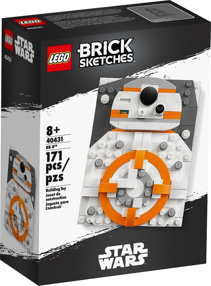 LEGO Brick Sketches™ 40431 BB-8™