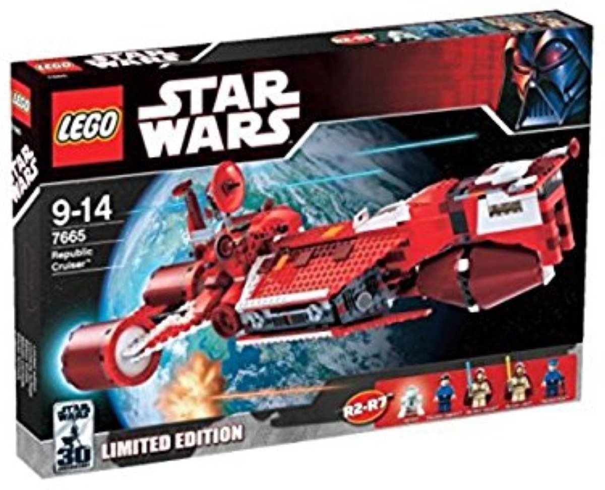 LEGO Star Wars Republic Cruiser - 7665