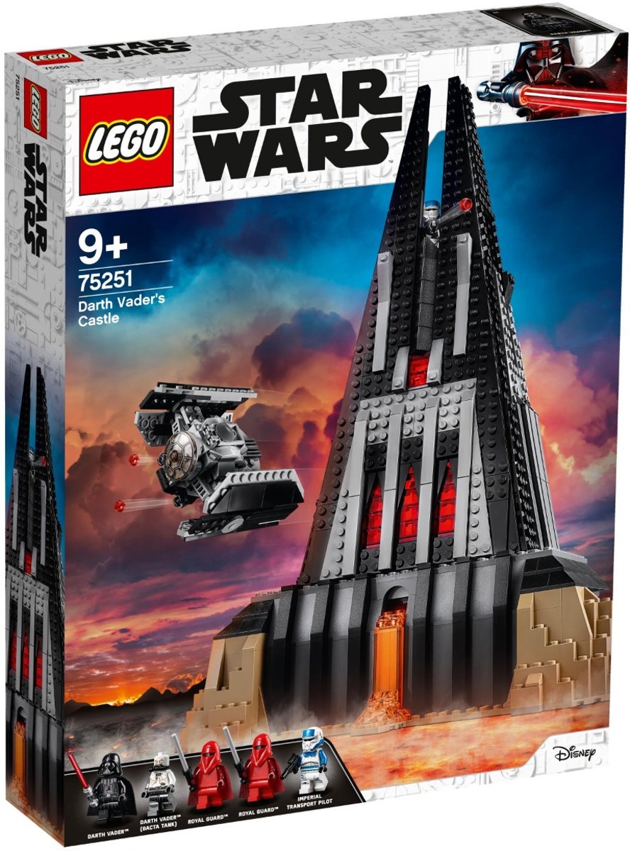 LEGO Star Wars™ 75251 Darth Vader’s Castle