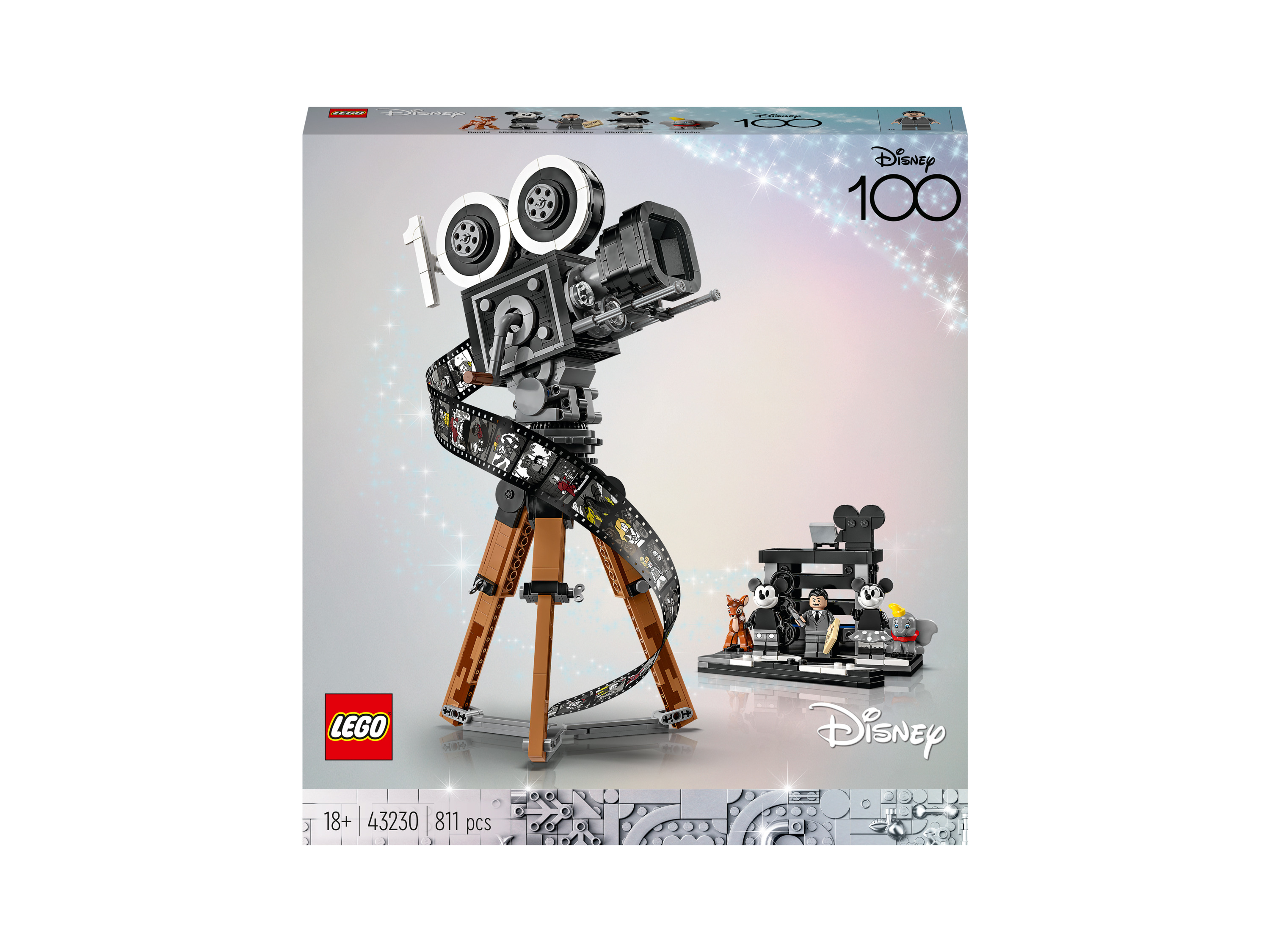 LEGO Disney Classic Walt Disney eerbetoon Camera - 43230