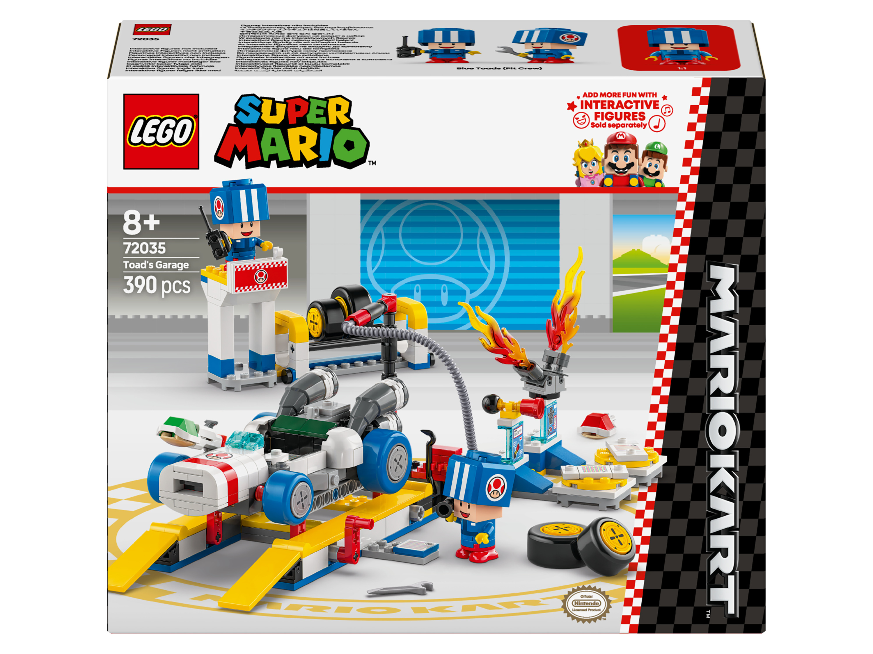 LEGO Super Mario Mario Kart™ - Toads garage 72035