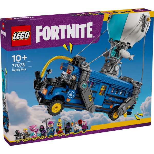   77073 Fortnite Battle Bus