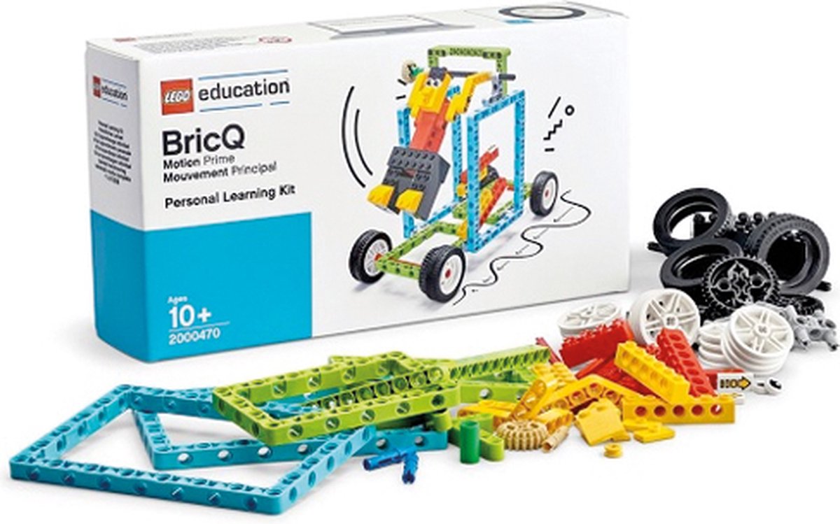 LEGO 2000470 BricQ Motion Prime - Personal Learning Kit