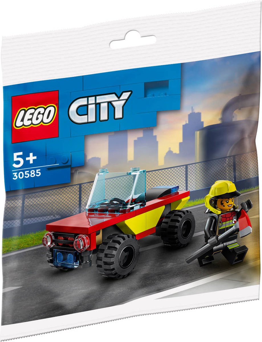 LEGO City Brandweerauto (polybag) - 30585