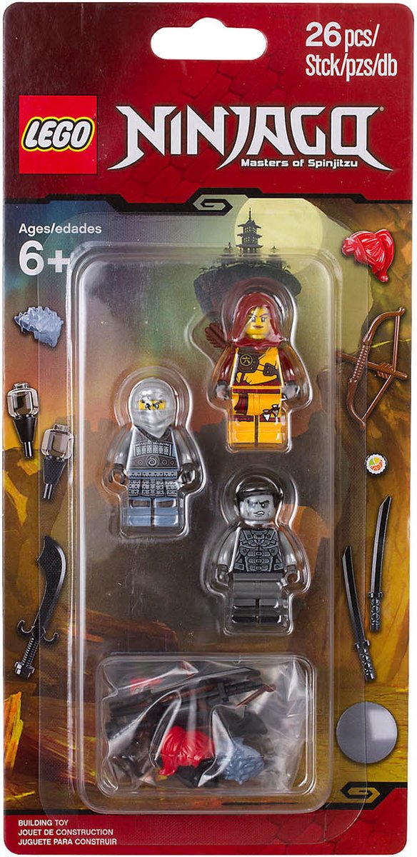 LEGO NINJAGO™ Accessoireset - 853687