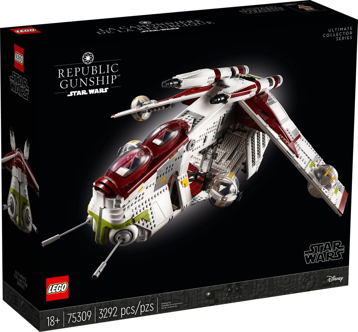 LEGO Star Wars™ Republic Gunship™ - UCS Model - 75309
