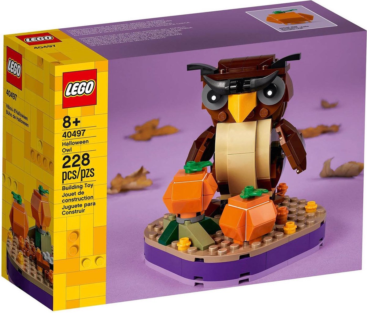 LEGO® Halloweenuil - 40497