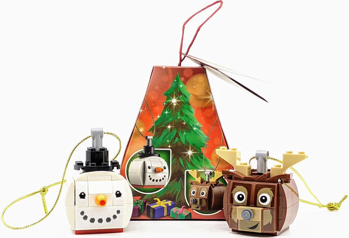 LEGO® Sneeuwpop- en rendierduo - 854050