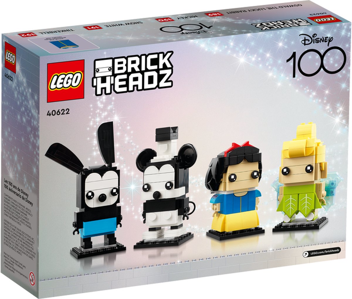 Lego - Disneys 100e verjaardag (40622) - LEGO 40622 Disney 100th Celebration